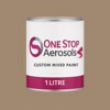 British Standard 381C Camouflage Red 435 Paint Litre Tin
