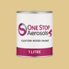British Standard 381C Camuflage Beige 389 Paint Litre Tin