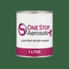British Standard 381C Deep Chrome Green 267 Paint Litre Tin