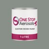 British Standard 381C Dove Grey 694 Paint Litre Tin