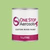 British Standard 381C Eau-de-nil 216 Paint Liter Tin