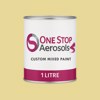 British Standard 381C Light Beige 366 Paint Litre Tin