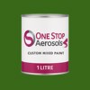 British Standard 381C Light Brunswick Green 225 Paint Litre Tin