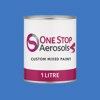 British Standard 381C Light French Blue 175 Paint Litre Tin