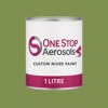 British Standard 381C Light Olive Green 278 Paint Litre Tin