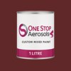 British Standard 381C Light Purple Brown 449 Paint Litre Tin
