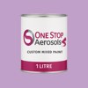 British Standard 381C Light Violet 797 Paint Litre Tin