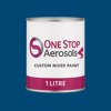 British Standard 381C Middle Blue 109 Paint Litre Tin