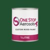 British Standard 381C Middle Brunswick Green 226 Paint Litre Tin