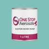 British Standard 381C Pale Blue 111 Paint Litre Tin