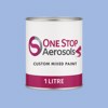 British Standard 381C Pale Roundel Blue 172 Paint Litre Tin
