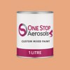British Standard 381C Salmon Pink 447 Paint Liter Tin