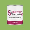British Standard 381C Sea Green 217 Paint Litre Tin