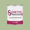 British Standard 381C Sky 210 Paint Litre Tin