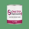 British Standard 381C Verdigris Green 280 Paint Litre Tin