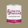 British Standard 4-049 Paint Litre Tin