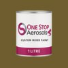 British Standard 4-050 Paint Litre Tin