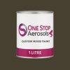 British Standard 4-051 Paint Litre Tin