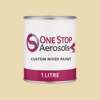 British Standard 4-052 Paint Litre Tin