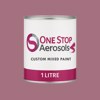 British Standard 4800 - 02 C 37 Paint Liter Tin
