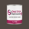 British Standard 4800 - 08 B 29 Paint Liter Tin