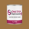 British Standard 4800 - 08 C 37 Aerosol Spray Paint - 1 litre tin