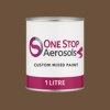 British Standard 4800 - 08 C 39 Paint Litre Tin