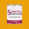 British Standard 4800 - 08 E 51 Paint Liter Tin