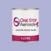 British Standard 4800 - 22 D 41 Aerosol Spray Paint - 1 litre tin