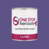 British Standard 4800 - 22 D 45 Paint Liter Tin