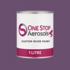 British Standard 4800 - 24 C 39 Paint Litre Tin