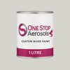 British Standard 5252 00 A 01 Paint Litre Tin
