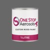 British Standard 5252 00 A 11 Aerosol Spray Paint - 1 litre tin