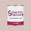 British Standard 5252 04 B 17 Aerosol Spray Paint - 1 litre tin