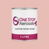 British Standard 5252 04 C 33 Aerosol Spray Paint - 1 litre tin