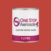 British Standard 5252 04 E 53 Paint Litre Tin