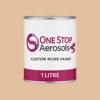 British Standard 5252 06 C 33 Paint Liter Tin
