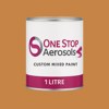 British Standard 5252 06 D 43 Paint Litre Tin