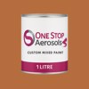 British Standard 5252 06 D 44 Paint Litre Tin