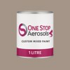 British Standard 5252 08 B 21 Aerosol Spray Paint - 1 litre tin