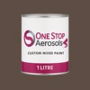 British Standard 5252 08 B 27 Paint Litre Tin