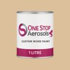British Standard 5252 08 C 33 Paint Litre Tin
