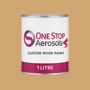 British Standard 5252 08 C 35 Paint Litre Tin