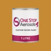 British Standard 5252 08 D 43 Paint Litre Tin
