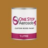 British Standard 5252 08 D 44 Paint Litre Tin