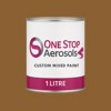 British Standard 5252 08 D 45 Aerosol Spray Paint - 1 litre tin