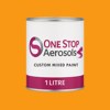 British Standard 5252 08 E 55 Paint Liter Tin
