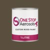 British Standard 5252 10 B 27 Paint Litre Tin