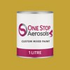 British Standard 5252 10 D 43 Paint Litre Tin