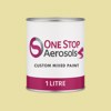 British Standard 5252 10 E 49 Paint Liter Tin